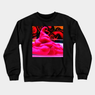 Raspberry Sorbet Crewneck Sweatshirt